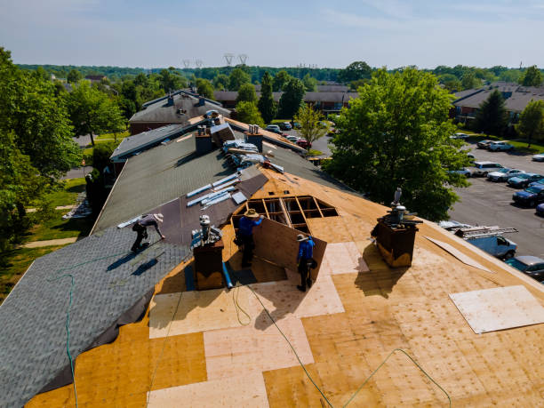 24/7 Emergency Flat Roof Repair experts in Dallas, GA